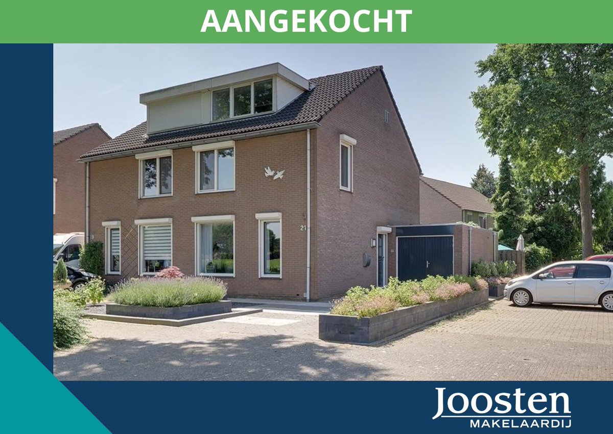 ✅𝗩𝗲𝗿𝗸𝗼𝗰𝗵𝘁
Acaciastraat 7 en Maarten Trompstraat 11 te #Zevenaar

✅𝗔𝗮𝗻𝗴𝗲𝗸𝗼𝗰𝗵𝘁
Joseph Bechstraat 21 te #Zevenaar

Verkopers en kopers, Gefeliciteerd!🥳
Heeft u verkoopplannen of wilt u advies over het kopen van een woning? Neem contact met ons op:
📞 0316-523341