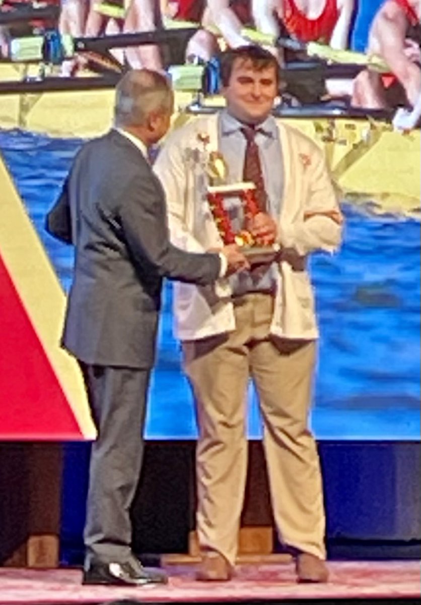 Honored &amp; blessed to receive these awards at the <a href="/Chaminade_HS/">Chaminade High School</a> Fall Athletic Awards Night yesterday:

⭐️ Benyo Award - teams most outstanding offensive player
⭐️ CHSFL Offensive All League
⭐️ Senior Bowl
⭐️ Nominated for the <a href="/NYCHSFL/">NYCHSFL</a>    Lt. Ron Winchester "Unsung Hero" award