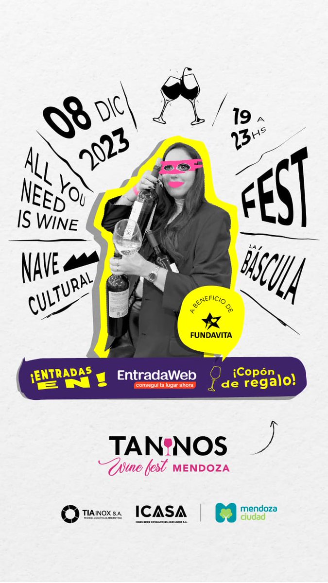 Les paso info de una feria que vamos a hacer a beneficio de Fundavita, estaría buenísimos vernos allá
Les paso el link para sacar las entradas:
entradaweb.com.ar/evento/a/5a812…