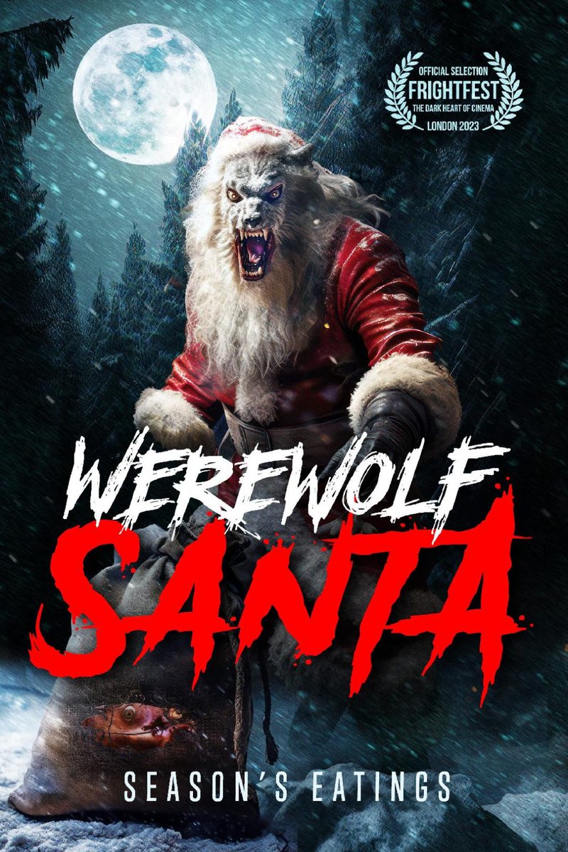 HorrorscreamsV's tweet photo. WEREWOLF SANTA available now on UK Digital and DVD

https://t.co/lUm7lnMhf4

@AimPublicity #WerewolfSanta #NewRelease #OutNow #HorrorNews #MovieNews #EntertainmentNews #spreadthehorror #ShareTheHorror #promotehorror #HorrorCommunity https://t.co/df0XsC4u6H