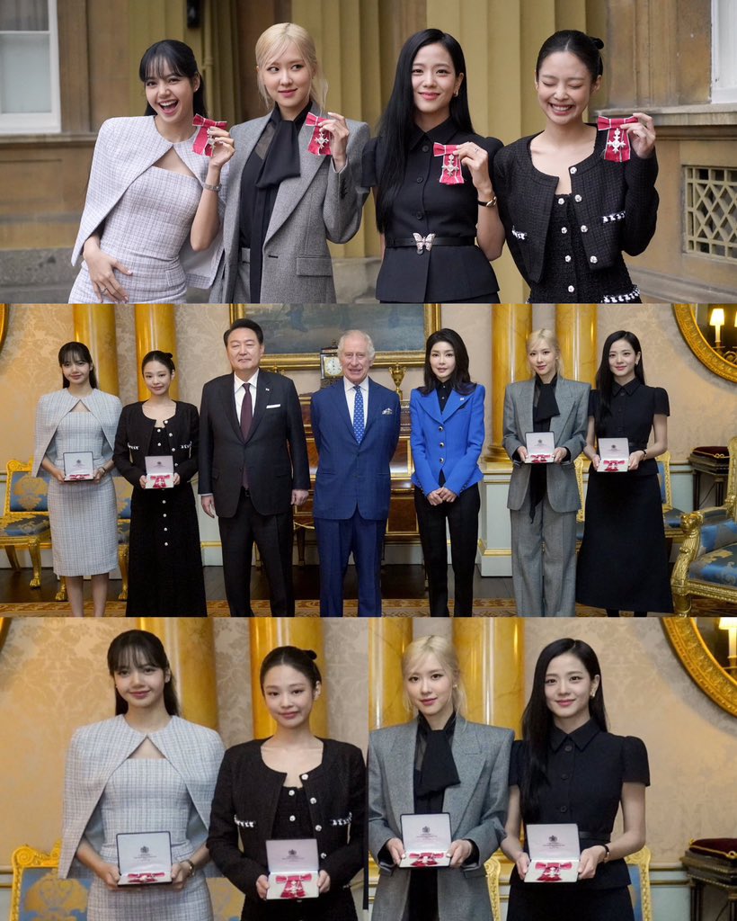 BBU_BLACKPINK's tweet photo. WE ARE SO PROUD OF YOU @BLACKPINK 🥹 https://t.co/zYjYt0kMbS