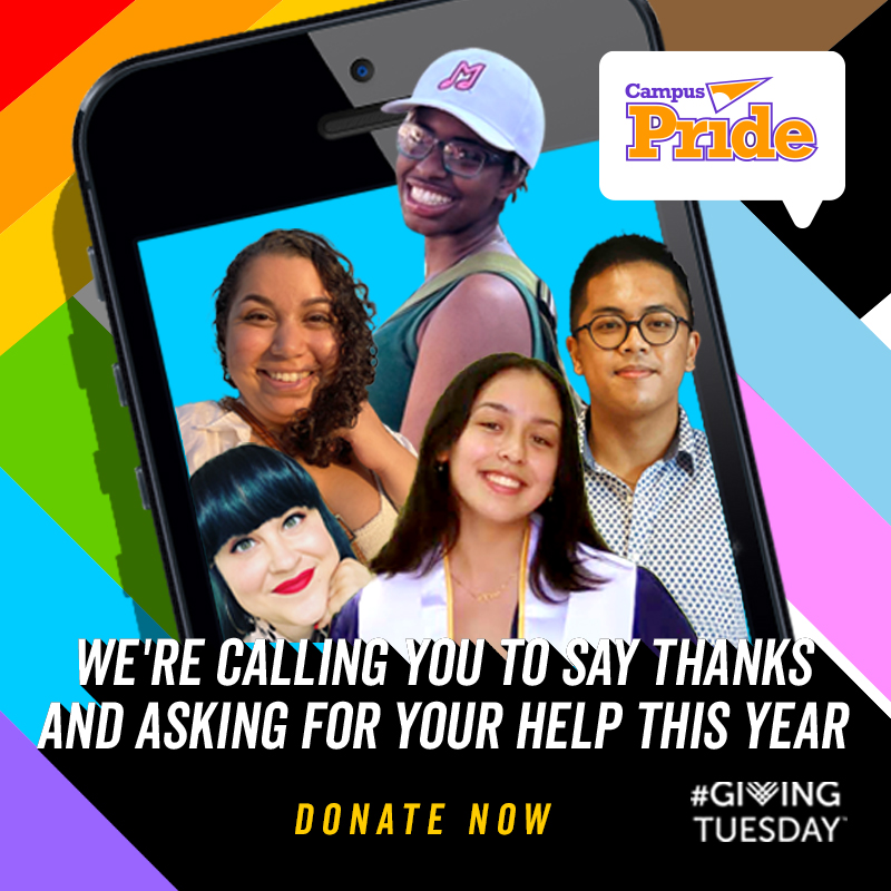Campus Pride tweet media