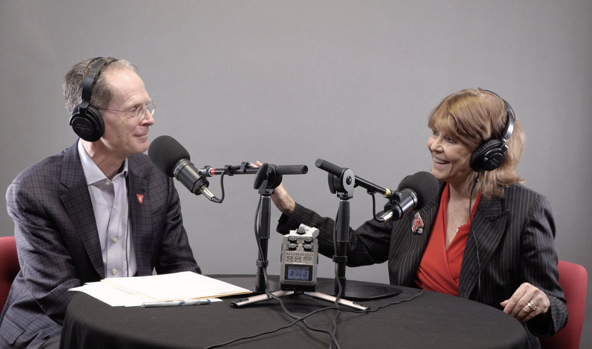 Geoffrey S. Mearns (@presidentmearns) on Twitter photo For the latest episode of my podcast, I interviewed <a href="/BallState/">Ball State</a> graduate Betsy Ross. Betsy is an Emmy-winning reporter and former @ESPN anchor. After you listen to our conversation, I think you'll understand why we are proud to call her a <a href="/BallStateAlumni/">Ball State Alumni</a>: bsu.edu/web/we-fly-tog… For the latest episode of my podcast, I interviewed <a href="/BallState/">Ball State</a> graduate Betsy Ross. Betsy is an Emmy-winning reporter and former @ESPN anchor. After you listen to our conversation, I think you'll understand why we are proud to call her a <a href="/BallStateAlumni/">Ball State Alumni</a>: bsu.edu/web/we-fly-tog…