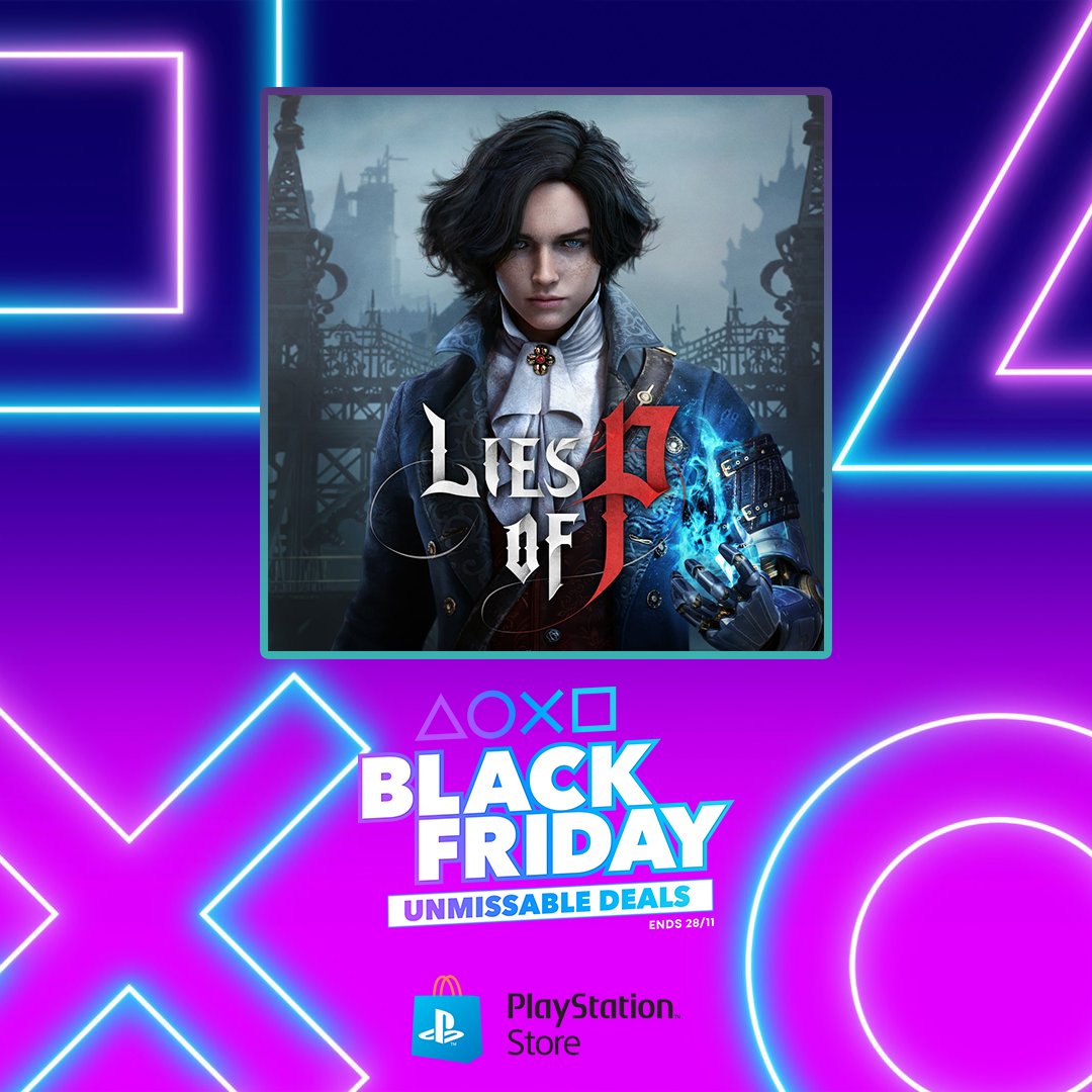 A Black Friday Já Começou Na PlayStation Store