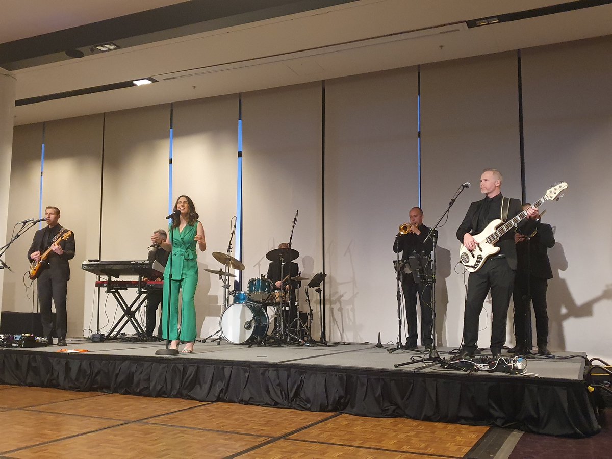 APPS_in_SA's tweet image. #2023APPSAdelaide @Plant_Pathogens 

Fantastic music by @TheCastBand to accompany our #plantpathology conference