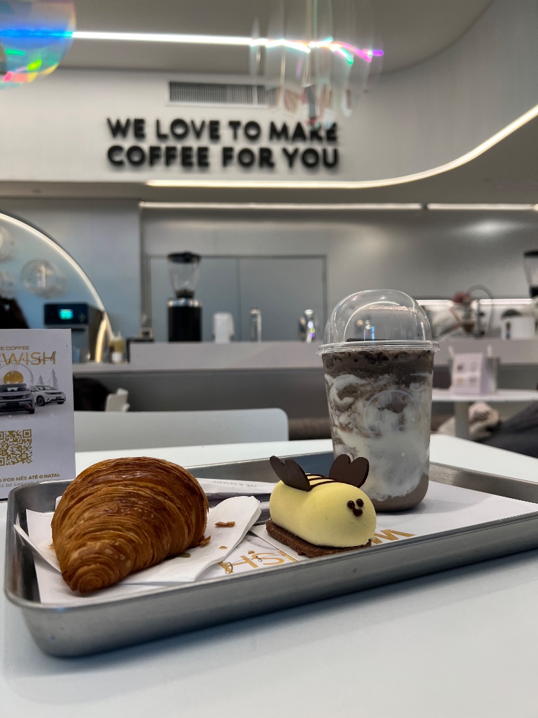 Infelizmente, achei superestimado. É doce doce enjoento.