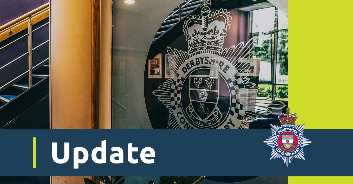 #UPDATE | Following a social media post in relation to the Israel and Palestine conflict the force can now confirm that an individual from Derbyshire did not post the comment. Enquiries are ongoing to identify who did. Read the full statement here: orlo.uk/GG4I8