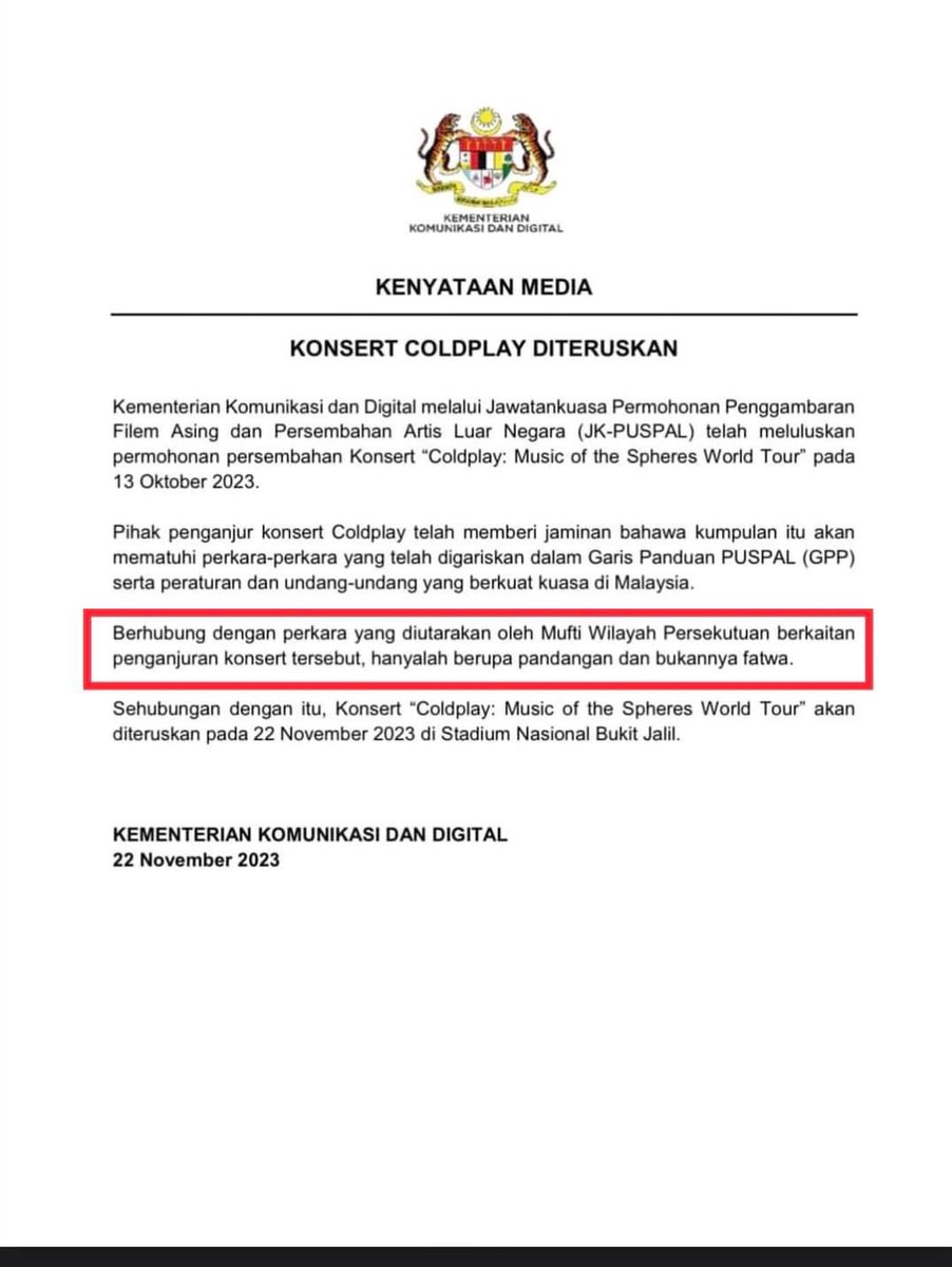 Amat kesal dengan kenyataan seperti ini. Kita ada mufti sebagai tempat rujukan. Mereka adalah ahli dalam hukum hakam. Hormati  para Sahibus Samahah Mufti.

#MalaysiaSejahtera 
#TITM