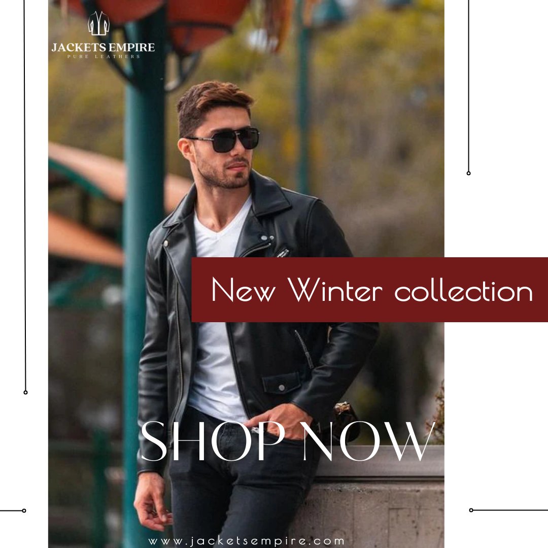 jacketsempire's tweet photo. Introducing our Winter Men's Collection! 📷
Elevate your cold-weather style with our exclusive Biker Jackets.
#WinterFashion #MensCollection #BikerJacketStyle #ColdWeatherCool https://t.co/Mf4NSnVTJi