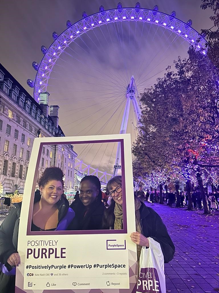 HHFT (@nhshomerton) on Twitter photo On Monday we attended the #PositivelyPurple #PowerUp event, as part of disability history month, to celebrate the invaluable contribution of our disabled staff <a href="/EnableHomerton/">Enable Homerton</a> <a href="/UKDHM/">Disability History</a> On Monday we attended the #PositivelyPurple #PowerUp event, as part of disability history month, to celebrate the invaluable contribution of our disabled staff <a href="/EnableHomerton/">Enable Homerton</a> <a href="/UKDHM/">Disability History</a>