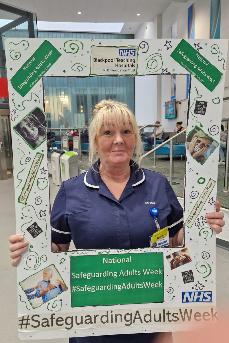 safeguardingpa1's tweet photo. #SafeguardingAdultsWeek @AnnCraftTrust @maximiss123 @BlackpoolHosp #endneglectandabuse https://t.co/QJ3hEg7Ymw