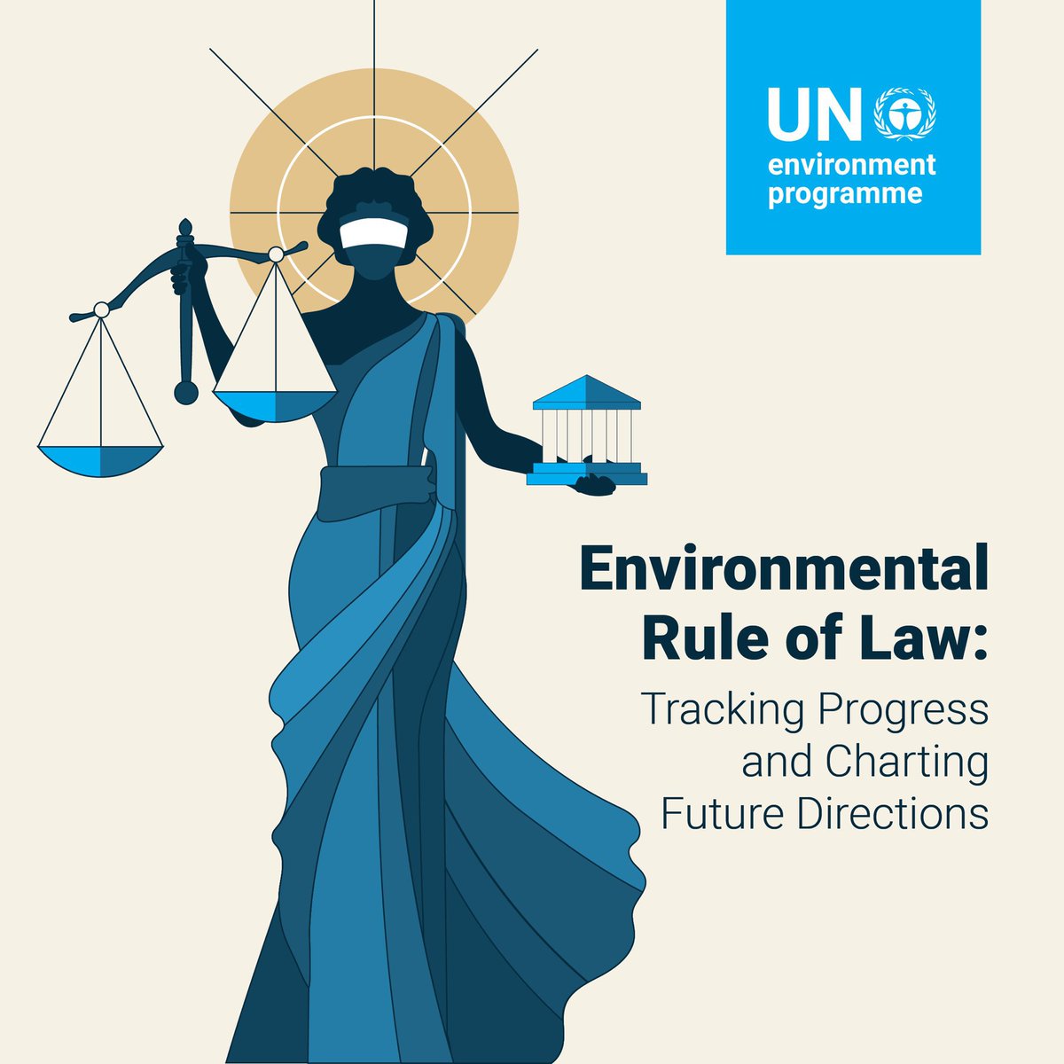 To ensure the urgent transformation we need to tackle our triple planetary crisis is delivered, environmental rule of law is becoming increasingly important. New @UNEP report looks at this evolving landscape and how governments can navigate these changes: unep.org/resources/publ…