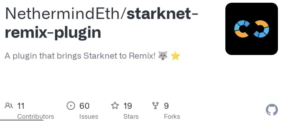 NethermindStark's tweet photo. Heads up, Stark friends ‼️ 

The Remote Devnet functionality of the @Starknet Remix plugin may experience an outage today, lasting for an hour, as we're upgrading the Remote Devnet to Devnet in Rust. 

All other environment types will not be impacted.

https://t.co/6W9M7Ok90a https://t.co/wdpYZipFst