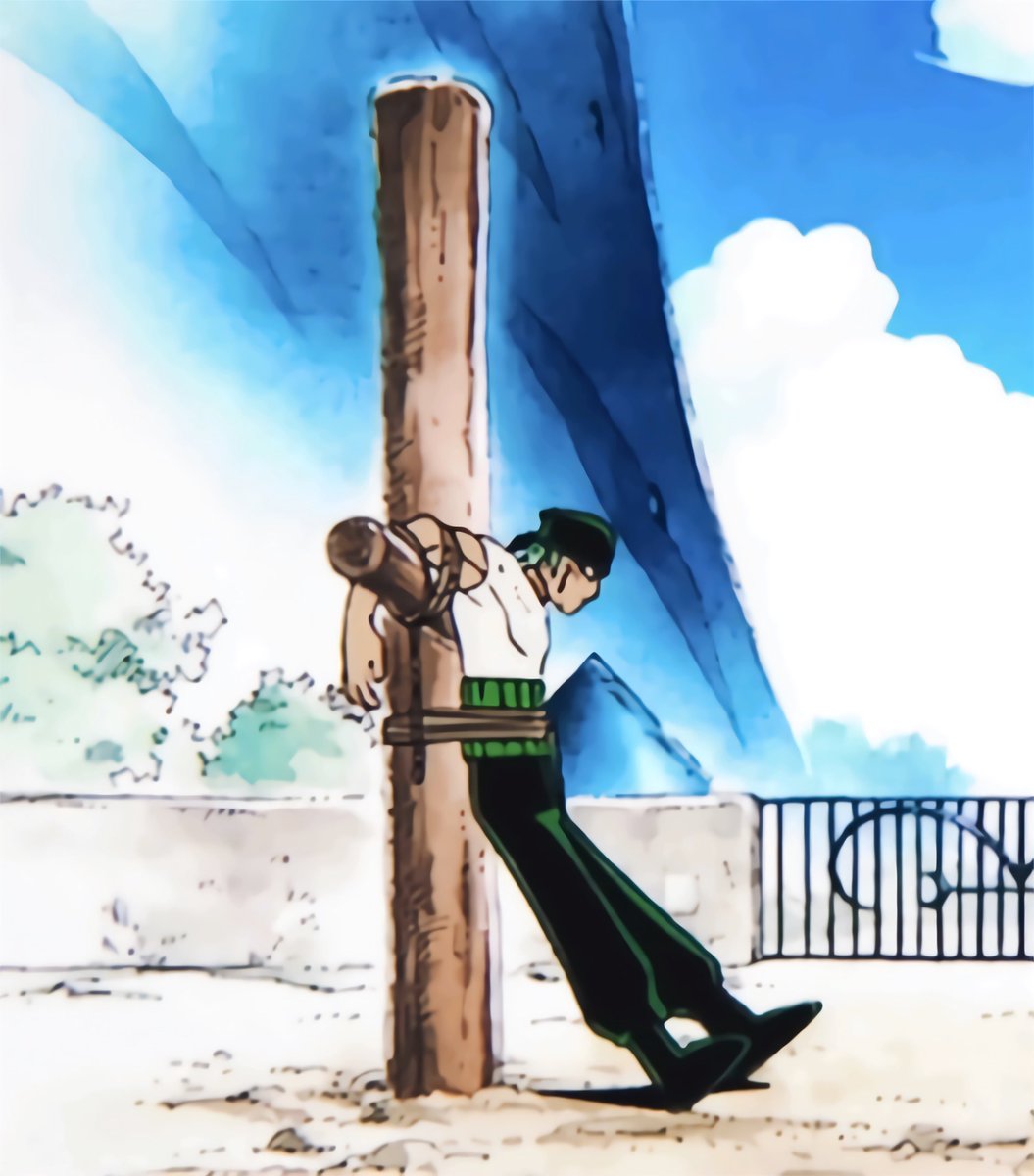 onepiecedaiIys's tweet photo. 24 years ago, Luffy recruited the first member of his crew, Roronoa Zoro! https://t.co/VTMNXTnd6M