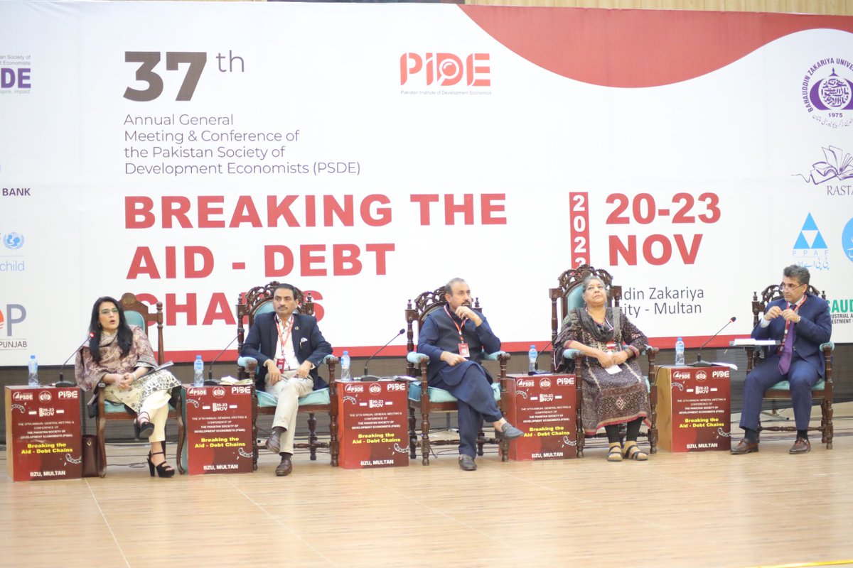 Pakistan Institute of Development Economics (PIDE) tweet media