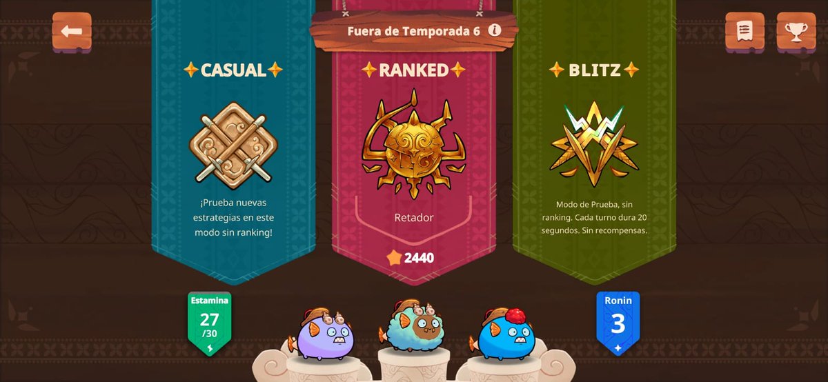 JP_Axie's tweet photo. 🩴#Top39 #AxieSeason6
Cerramos la season 6 dentro del top!
Muy feliz por el resultado, las arenas fueron muy reñidas!
La cantidad de teams en #AxieInfinity es una razón más para creer en el futuro del proyecto!
@KindGuild @zioaxie @AxieLima @TALOAXIE @axiemargarita https://t.co/a8Vz8p1mOE