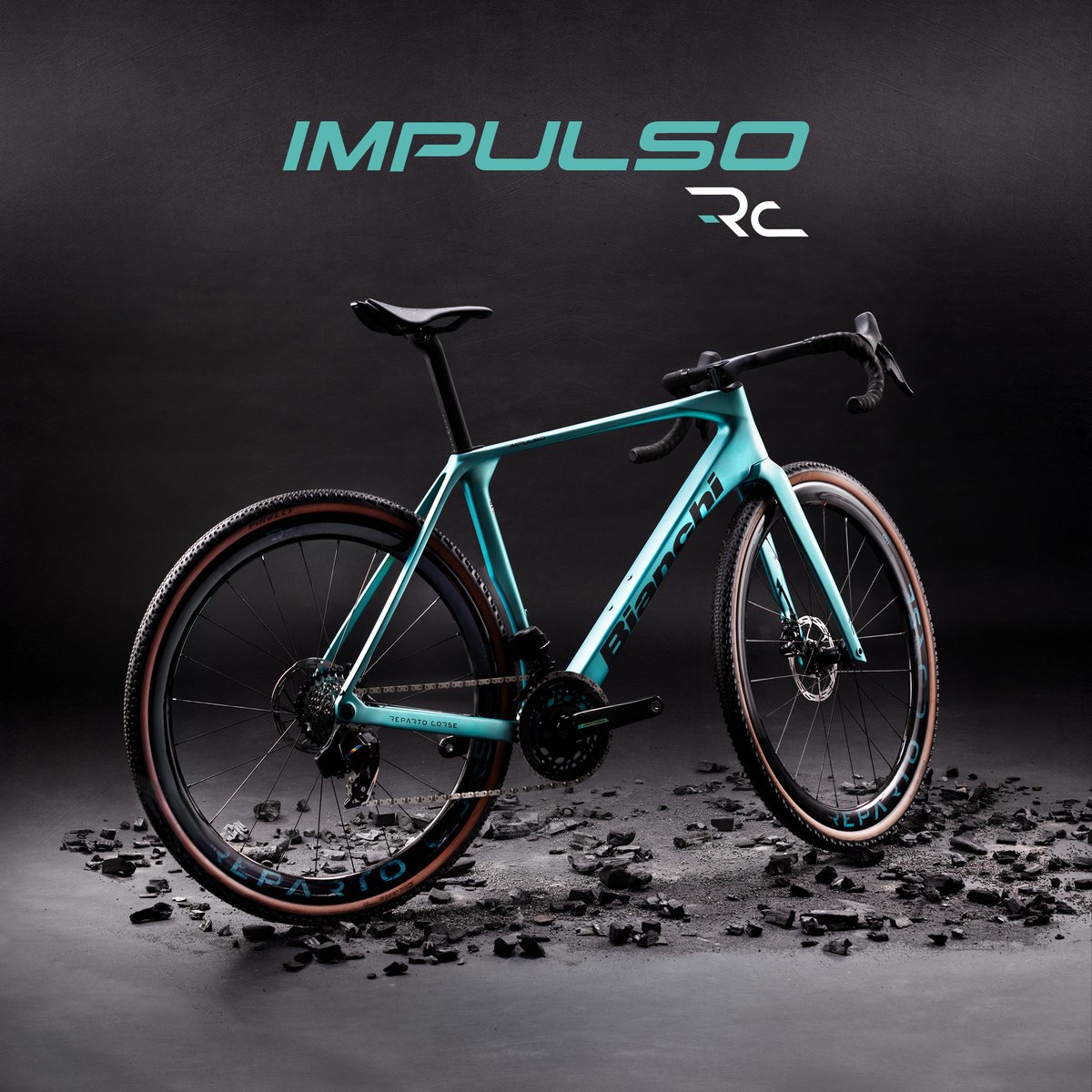 BianchiOfficial's tweet photo. Impulso RC: our flagship, high-speed gravel racer is packed with features that ensure you can race faster. The integrated forks allow for clearance for 42mm tyres, while the 16° flared bars offer control on technical sections.
👉https://t.co/AqhS3FmisO
#Bianchi #ImpulsoRC https://t.co/GJshGoc9SL