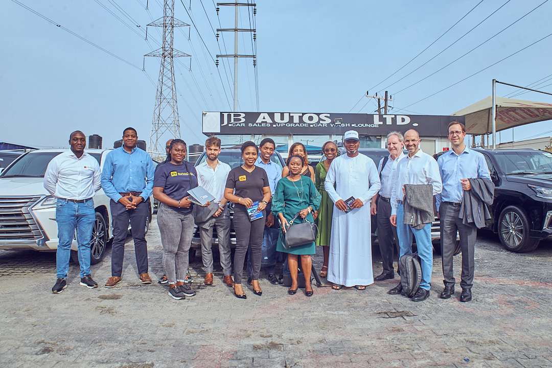 TLCOMCapital's tweet photo. Many thanks to our portfolio company @AutochekAfrica for hosting the TLcom team during our recent visit, especially during such a super-packed week.

At TLcom Capital, we are proud to be part of revolutionising the African tech sector.

#TLcomCapital #Partnerships #AfricanTech https://t.co/afbKi8SQme