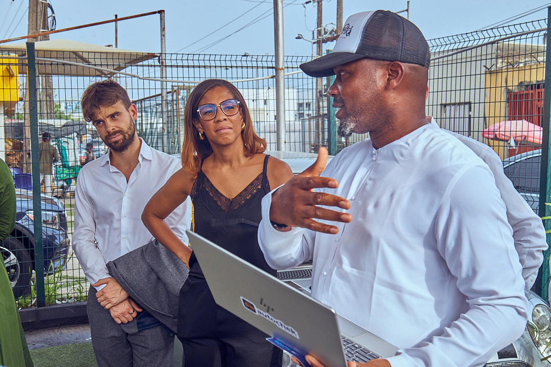 TLCOMCapital's tweet photo. Many thanks to our portfolio company @AutochekAfrica for hosting the TLcom team during our recent visit, especially during such a super-packed week.

At TLcom Capital, we are proud to be part of revolutionising the African tech sector.

#TLcomCapital #Partnerships #AfricanTech https://t.co/afbKi8SQme