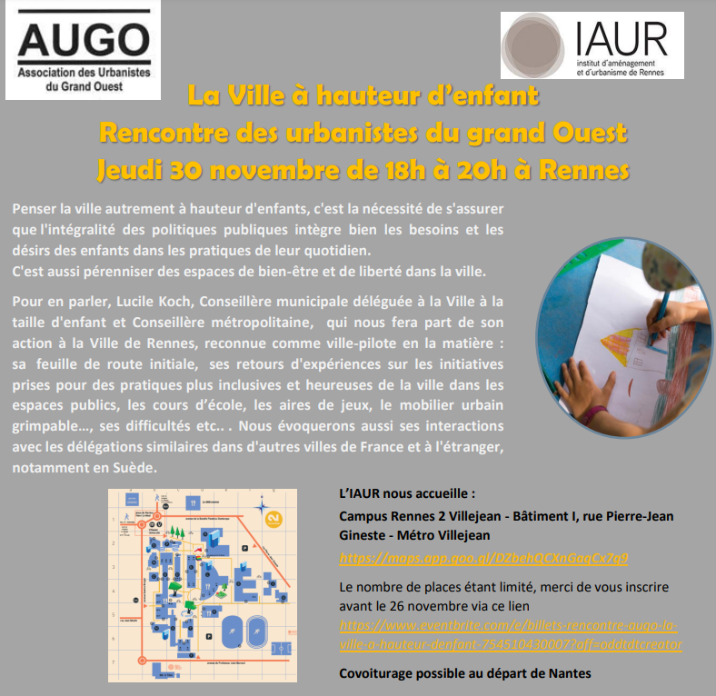 IAUR Rennes tweet media