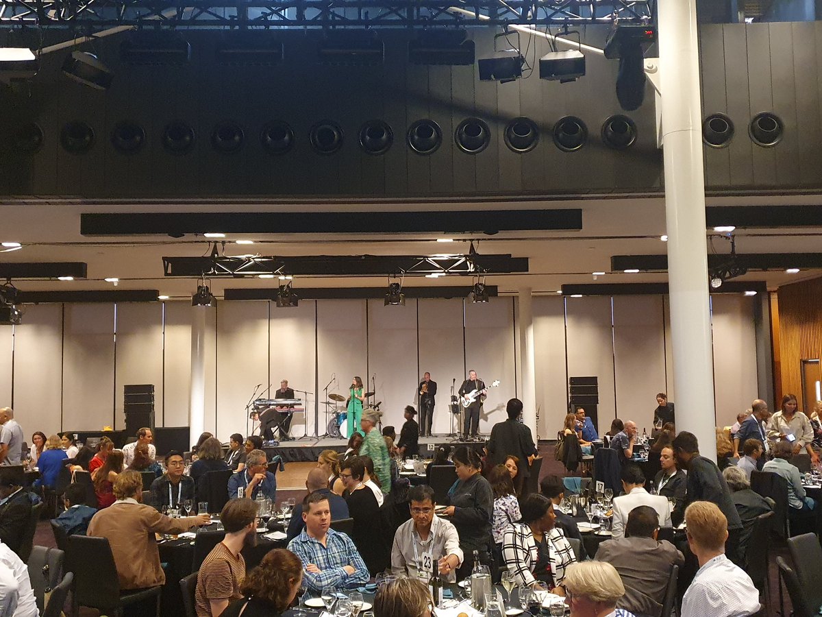 APPS_in_SA's tweet image. #2023APPSAdelaide @Plant_Pathogens 

Fantastic music by @TheCastBand to accompany our #plantpathology conference