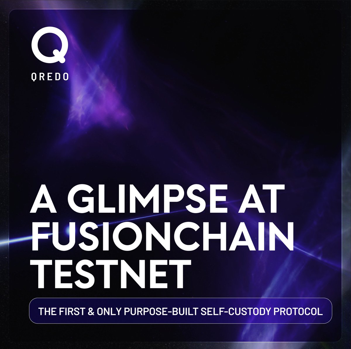 A First Glimpse at Fusionchain Testnet: 🔥A groundbreaking shift in self-custody. From challenging the status quo to embracing a decentralized future, it's a purpose-built protocol with ambitions. 👉 Read More: qre.do/fusionchaintes…