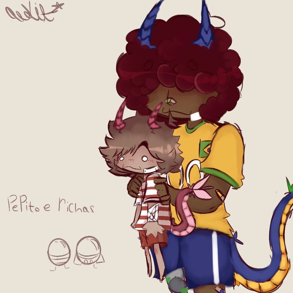 Aekitofc's tweet photo. Pepito e richas
#qsmp #fanart #qsmpart #qsmpfanart #qsmpfanarts #Pepitoqsmp #Richasqsmp #aekit https://t.co/1E44PotpxO