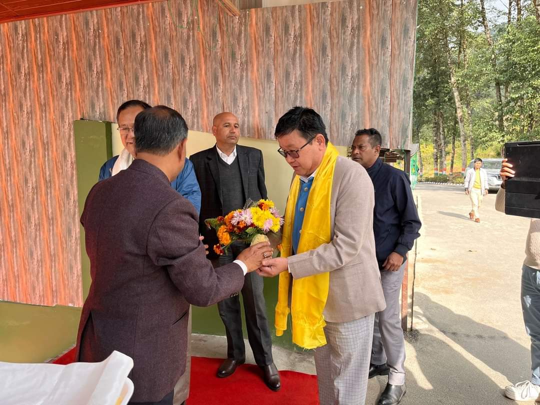 Union MoS for Education & External Affairs Dr @RanjanRajkuma11 interacted with students of @NITSIKKIM1 , highlighted progressive changes brought by NEP & delved into significance of AmritKaal vision 2047, a transformative roadmap launched by PM for India's self-reliance by 2047