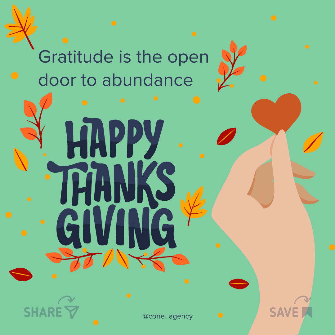 ConeCreatives's tweet photo. #HappyThanksgiving🍂 Wishing you and your loved ones a Thanksgiving filled with warmth, gratitude, and joy. May this day be a time of cherished moments and heartwarming memories. Happy Thanksgiving! 🙏  #thanksgiving #thanksgiving2023 #gratitude #grateful #thankful #blessings https://t.co/nEddMOSnHZ