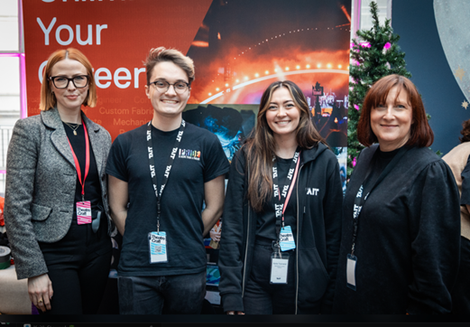TAITTowers's tweet photo. Thank you to TheatreCraft for hosting another fantastic event at Royal Opera House this week. With over 1,000 people in attendance, we had a great time talking to the next wave of talented newcomers to the industry.
#theatre #careers #scenic #technical #automation https://t.co/phyOGAA8Nu
