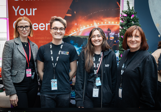 Thank you to TheatreCraft for hosting another fantastic event at Royal Opera House this week. With over 1,000 people in attendance, we had a great time talking to the next wave of talented newcomers to the industry. #theatre #careers #scenic #technical #automation