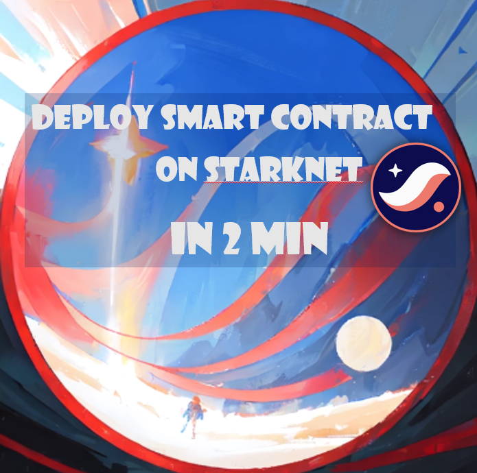 innocent_355's tweet photo. Deploy smart contract on Starknet in 2 min 🔥🔥
let's go .! @
#Starknet #StarknetEcosystem #StarknetECMP https://t.co/MhzsuiabFp