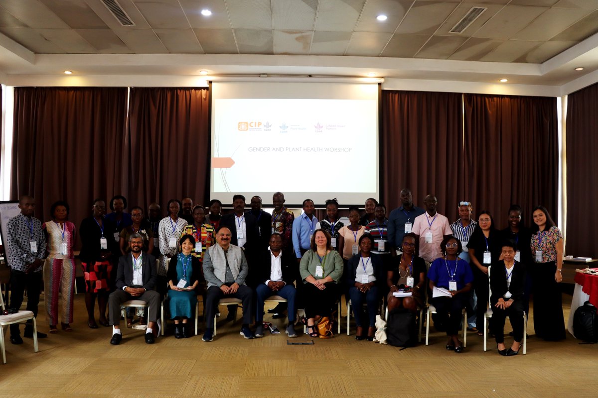 We're excited to join the 2-day Gender and Plant Health Workshop hosted by <a href="/Cipotato/">International Potato Center</a> as part of <a href="/CGIAR/">CGIAR</a> Plant Health Initiative in Nairobi 🇰🇪! Our Dream Team from Kenya and Malawi, led by <a href="/faitharoni/">Faith</a>, is sharing experiences on promoting plant health with <a href="/plantvillage/">PlantVillage</a> Nuru app.