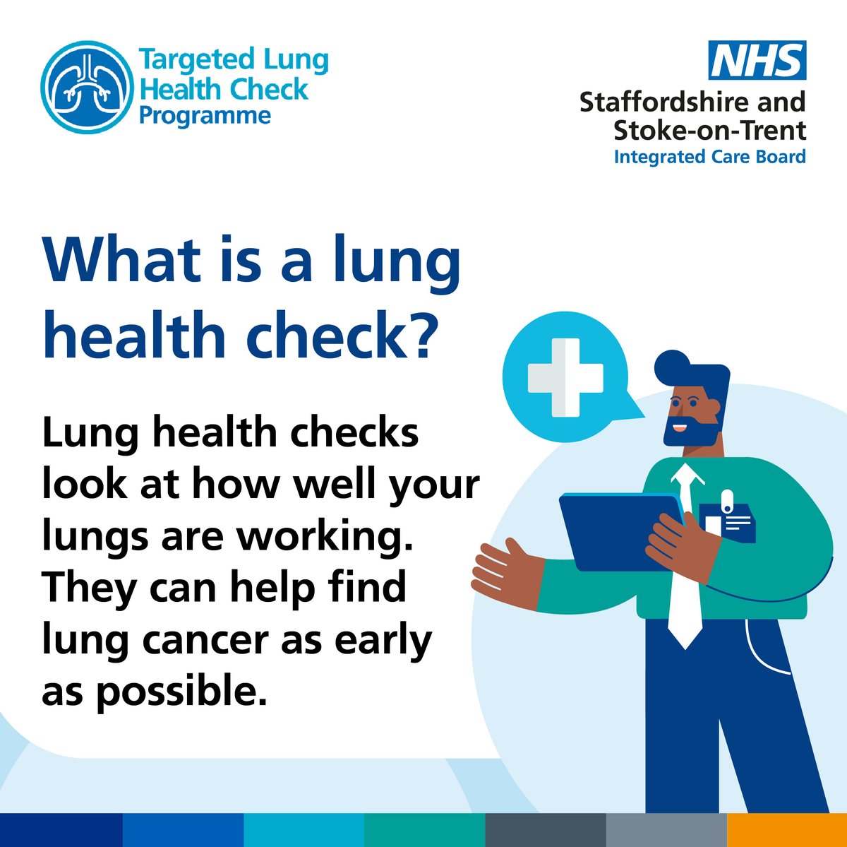 If you're aged between 55 - 74 and have ever smoked, you may be offered a free lung health check.
Find out more here uhnm.nhs.uk/our-services/l…
