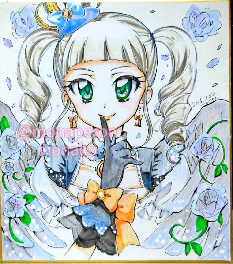 「#いいツインテールの日」|モナ子のイラスト