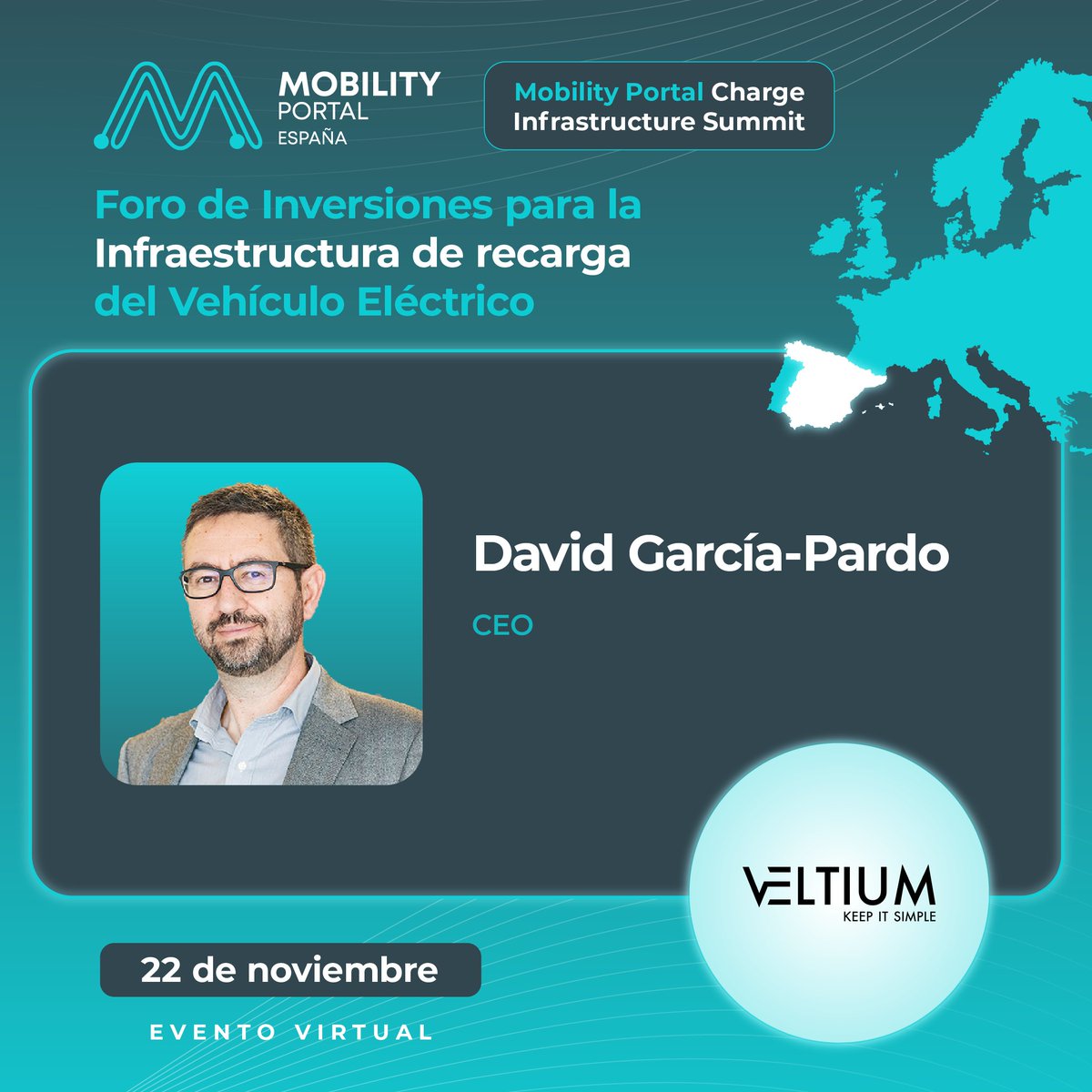mobility_portal's tweet photo. LA TRANSMISIÓN 👉 https://t.co/DVFKrAdQJ6
#EVentoMP 🗣️ “En los próximos meses queremos llegar al mercado de la electromovilidad con soluciones que complementen la experiencia del usuario, quizás con nuevos servicios” - @veltiumSC https://t.co/OoOBTbSAgE