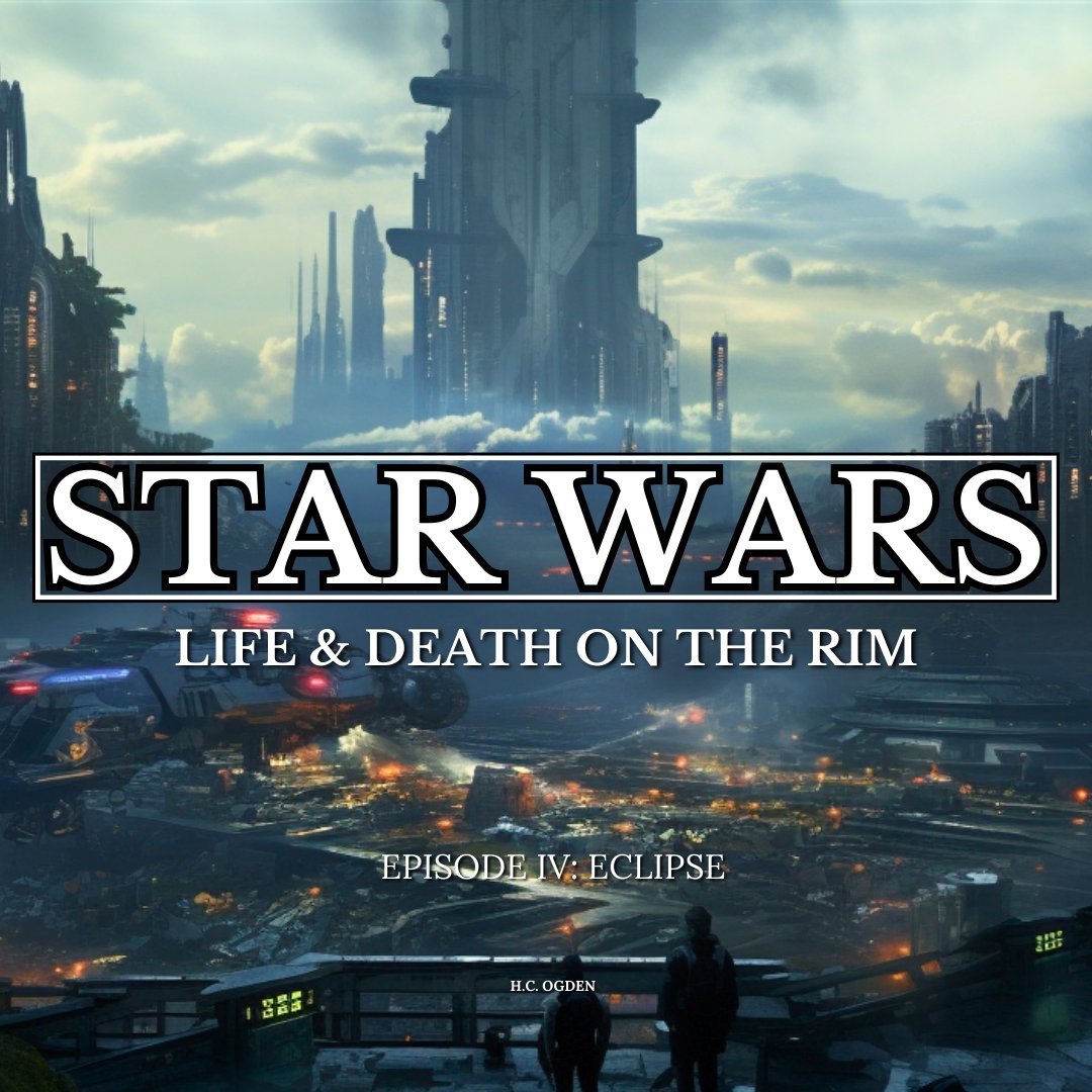 GalacticNProd's tweet image. December 4th cannot come soon enough 🤟

Our latest episode takes the crew on a covert mission to a world renowned for its information brokers and shadowy dealings. Join us where mysteries unfold and nothing is what it seems. 

#starwars #lifeanddeathontherim #namethatplanet