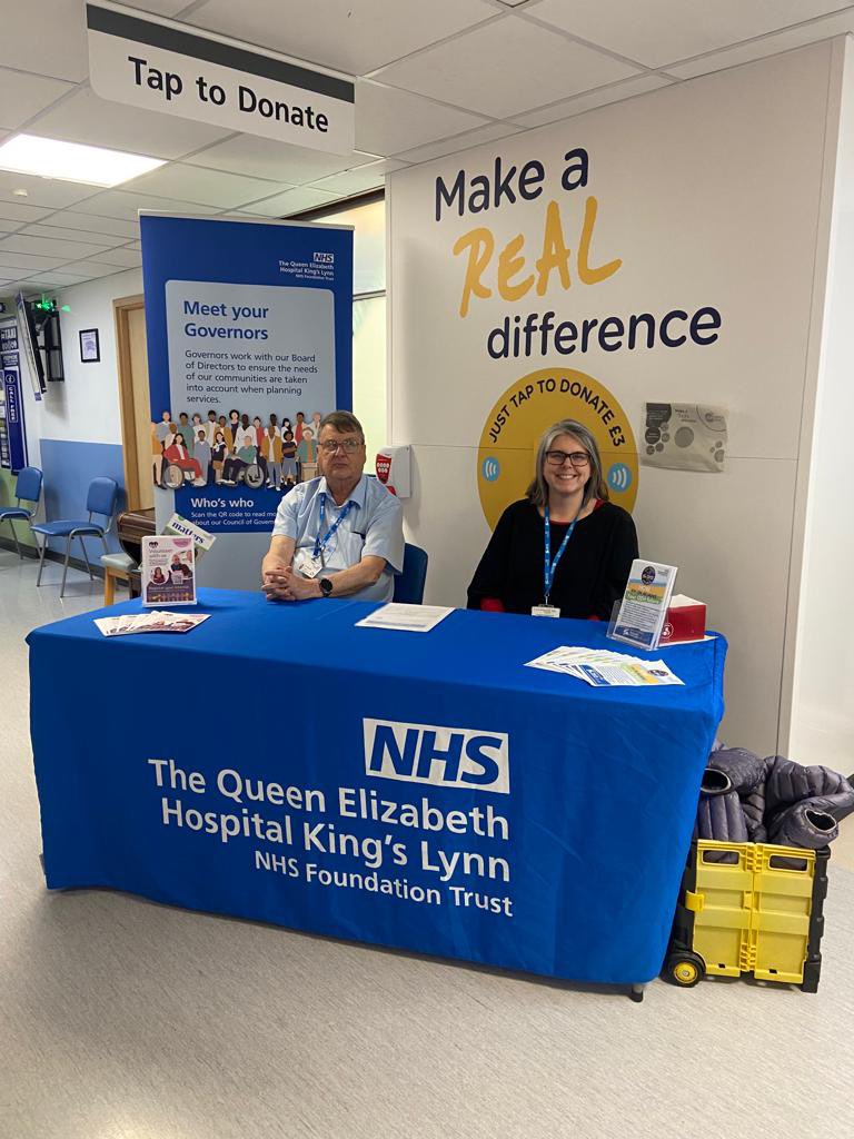 Antonia Hardcastle (@antahardcastle) on Twitter photo Come and meet your Governors ! Alan is our deputy lead Governor and Leanne is a staff Governor. Find out what we do <a href="/TeamQEH/">The QEH King's Lynn</a> <a href="/QEHKLlib/">QEHKL Library</a> Come and meet your Governors ! Alan is our deputy lead Governor and Leanne is a staff Governor. Find out what we do <a href="/TeamQEH/">The QEH King's Lynn</a> <a href="/QEHKLlib/">QEHKL Library</a>