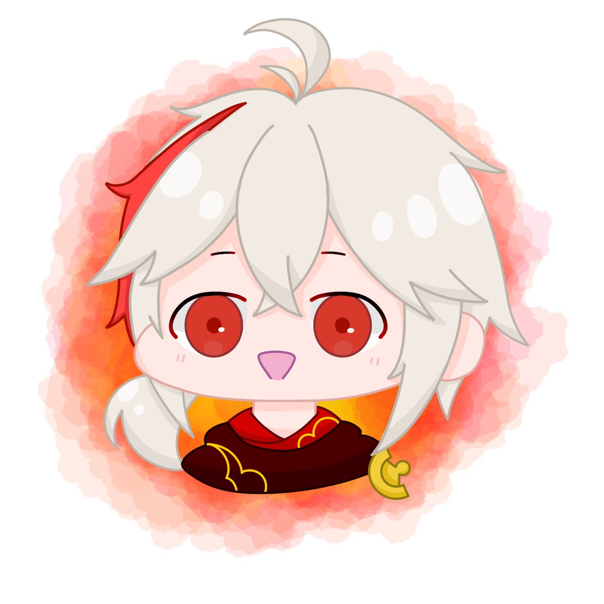 73percent___'s tweet photo. #GenshinImpact
お友達の誕生日のために描いた絵です( ˙▿˙　) https://t.co/RdHEBH7lZj
