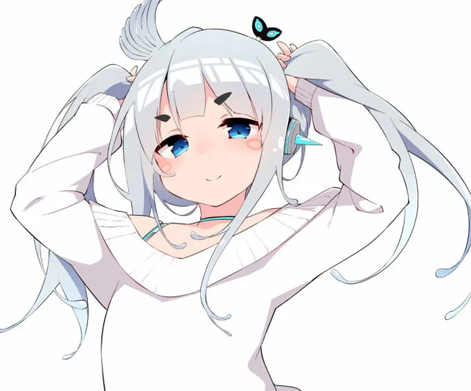 ツインテの日らしいので 