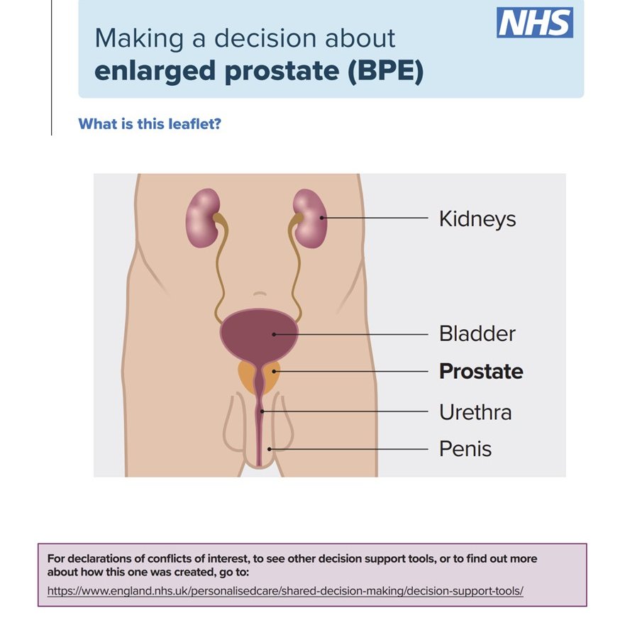 Olly Kayes (@leedsurology) on Twitter photo Men with enlarged prostates (BPH)
Docs and patients look:
👀👇👇👇👇england.nhs.uk/publication/de…
Created by GIRFT BOO Team & Winton Centre. Congratulations to collaborators @harrogate_urol <a href="/RichardHindley1/">Richard Hindley</a> <a href="/markr1004/">Mark Rochester</a> <a href="/Cambridge_Uni/">Cambridge University</a>
<a href="/NHSGIRFT/">Getting It Right First Time (GIRFT)</a> <a href="/BAUSurology/">BAUS</a>
Please share!
Send feedback Men with enlarged prostates (BPH)
Docs and patients look:
👀👇👇👇👇england.nhs.uk/publication/de…
Created by GIRFT BOO Team & Winton Centre. Congratulations to collaborators @harrogate_urol <a href="/RichardHindley1/">Richard Hindley</a> <a href="/markr1004/">Mark Rochester</a> <a href="/Cambridge_Uni/">Cambridge University</a>
<a href="/NHSGIRFT/">Getting It Right First Time (GIRFT)</a> <a href="/BAUSurology/">BAUS</a>
Please share!
Send feedback