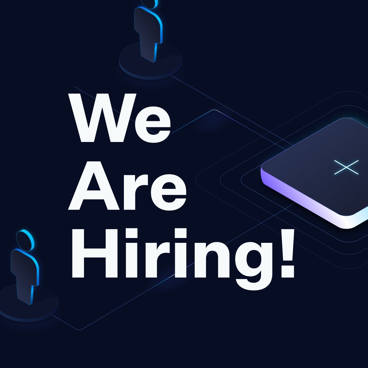 We're expanding our team: 4 job offers!

- 2 Backend Developers
- 1 Frontend Developer
- 1 Product Designer

Passionate about Web3 and innovation? Let's connect and explore the possibilities together!

👉 Join us: nuant.com/nuant/careers