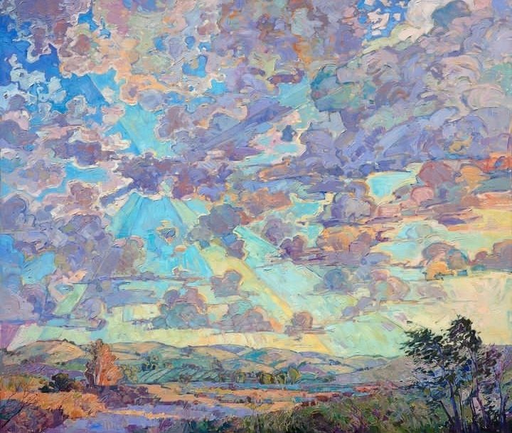 jesaaaaaaa62936's tweet photo. #paintingoftheday 

A Dramatic summer sky Burt's💙 https://t.co/0Rj0w6wvbs