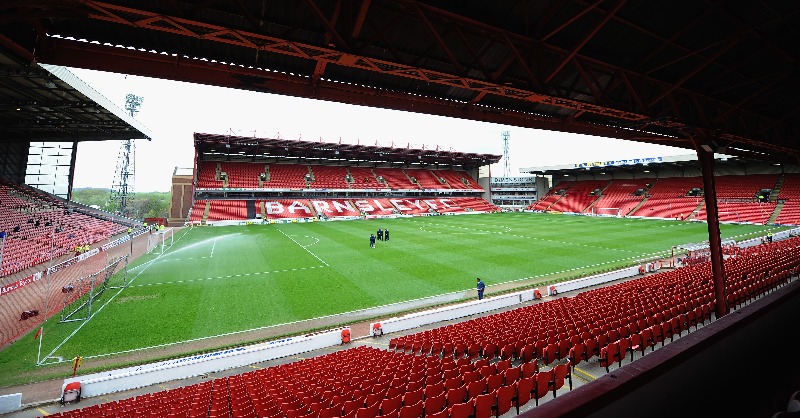 EmiratesFACup's tweet photo. A Professional Game Board Sub-Committee has removed Barnsley from the 2023/24 Emirates FA Cup for fielding an ineligible player during their First Round Proper Replay against Horsham