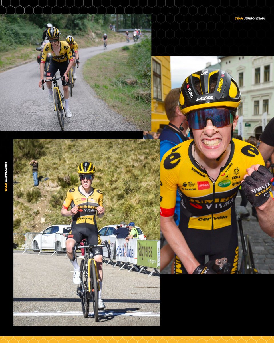 visma_lab_devo's tweet photo. ᴛʜᴀɴᴋ ʏᴏᴜ ᴀʀᴄʜɪᴇ 🙌

💬 “It has been a wild ride. There is nowhere I would have rather spent my U23 years. There have been ups and downs, but overall I am very pleased with how everything unfolded.” https://t.co/NV98ztNdnP
