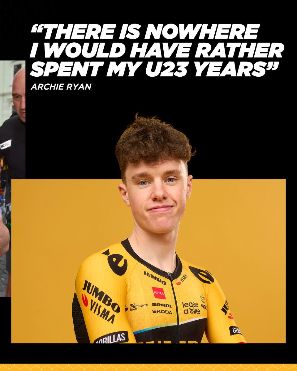 visma_lab_devo's tweet photo. ᴛʜᴀɴᴋ ʏᴏᴜ ᴀʀᴄʜɪᴇ 🙌

💬 “It has been a wild ride. There is nowhere I would have rather spent my U23 years. There have been ups and downs, but overall I am very pleased with how everything unfolded.” https://t.co/NV98ztNdnP