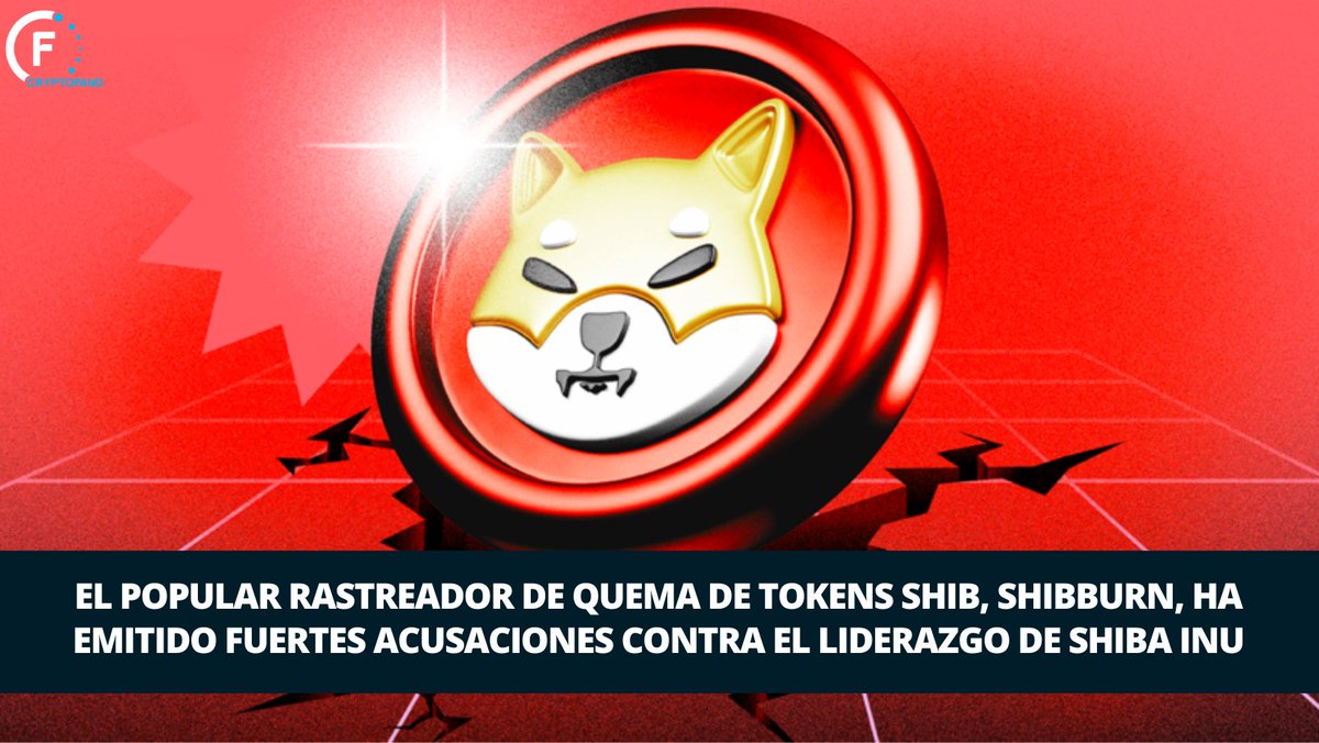cryptofand's tweet photo. #Shibburn ha emitido fuertes acusaciones contra el liderazgo de #ShibaInu 

En un largo hilo compartido a través de la red social #X advirtió a la comunidad: “Nunca tendrás control ni poder de voto, simplemente porque está manipulado” https://t.co/bGExVlskPn