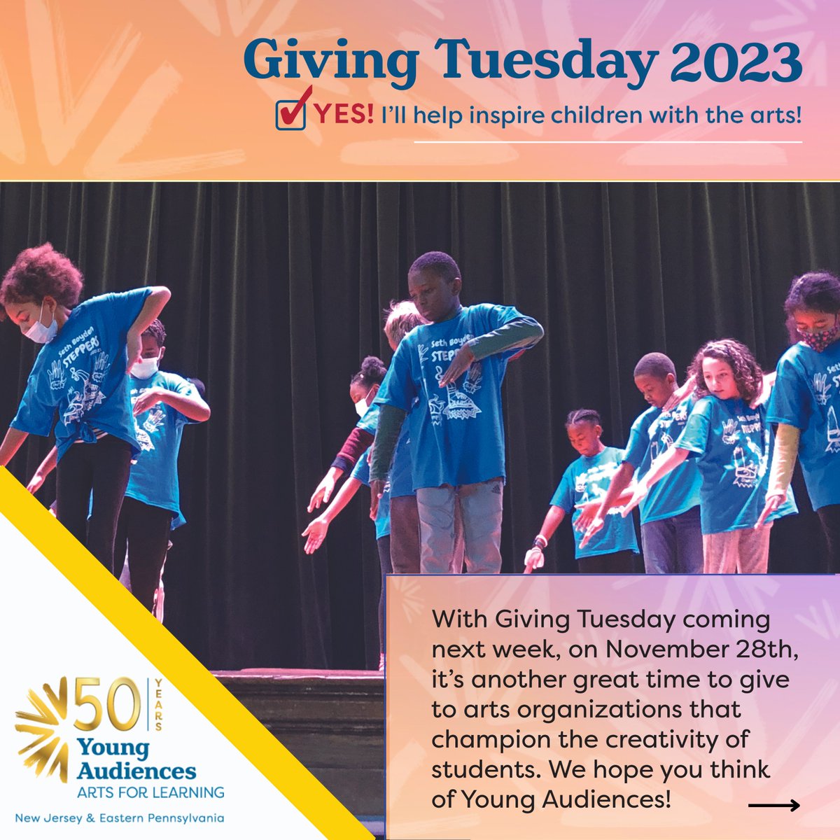 Young Audiences Arts for Learning NJ & EPA tweet media