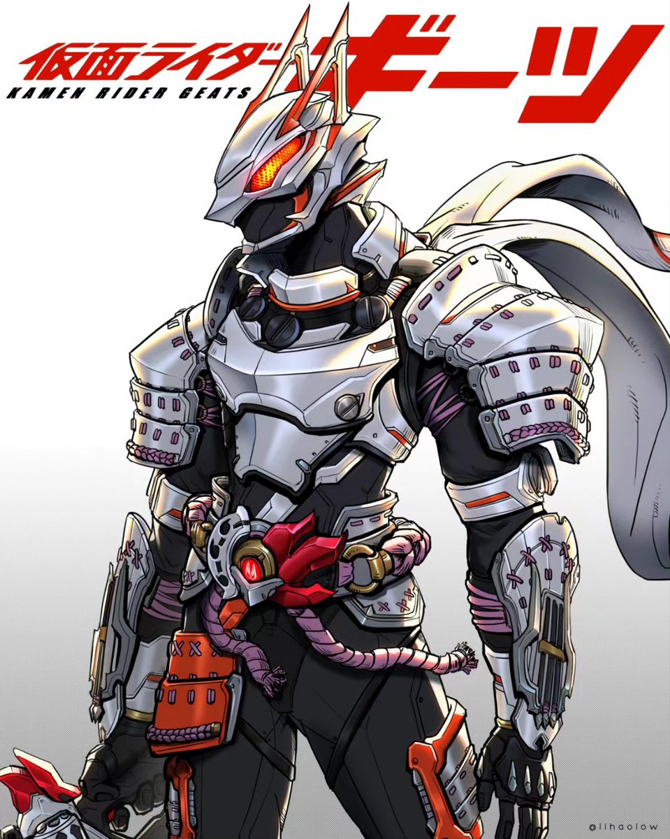 lihaolow's tweet photo. 浮將軍🦊

#kamenrider #KamenRiderGeats #仮面ライダー #仮面ライダーギーツ #仮面ライダー生誕50周年 #tokusatsu https://t.co/ozlDiPa2gE