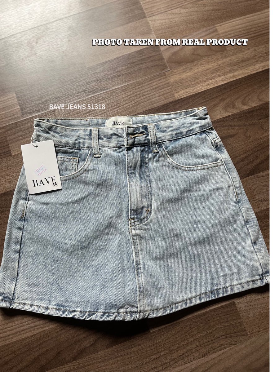 NNNILANNN's tweet photo. BRAND :BAVE JEANS 
กระโปรงกางเกงยีนส์ ทรงเอวสูง น่ารักมากๆ
Size S,M
S เอว 24-26 สะโพก 33-34
M เอว 27-28 สะโพก 35-36
ความยาวเป้า 12-12.5 นิ้ว
ความยาวกระโปรง 15 นิ้ว
ฝากอุดหนุนหน่อยน่ะค้า พึ่งเปิดร้านใหม่🙏🏻
🛍️👇🏻https://t.co/eQlDCxbaWM
#กางเกงกระโปรง #กระโปรงกางเกง
#เสื้อผ้าราคาถูก https://t.co/aBx4W38nZ3